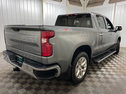 Used 2019 Chevrolet Silverado 1500 LTZ w/ LTZ Plus Package AWD/4WD image 25