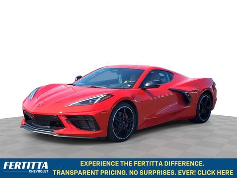 Certified 2024 Chevrolet Corvette Stingray Preferred Cpe w/ 2LT image 1