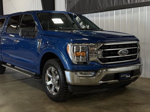 Used 2022 Ford F150 XLT w/ Equipment Group 302A High AWD/4WD image 16