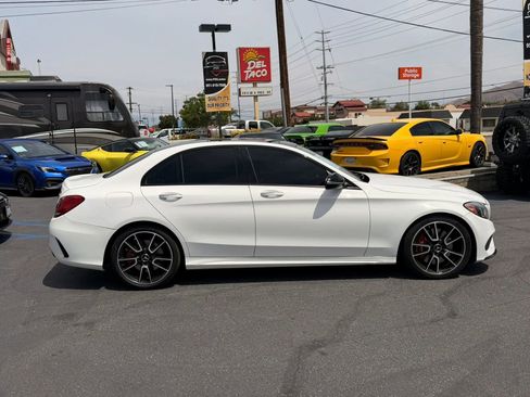 Used 2018 Mercedes-Benz C 43 AMG 4MATIC Sedan w/ Multimedia Package image 8