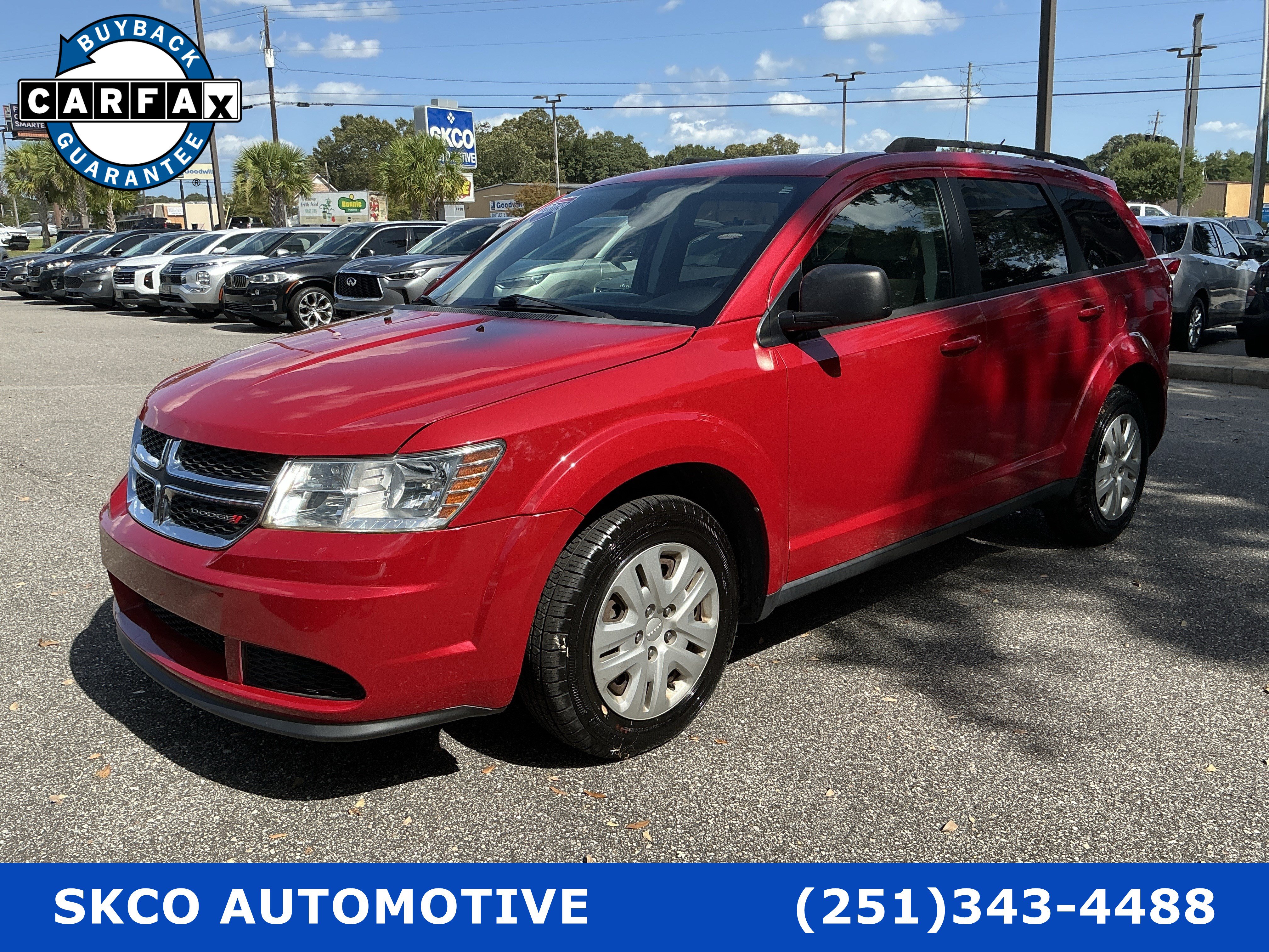 Used 2018 Dodge Journey SE FWD image 1
