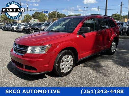Used 2018 Dodge Journey SE FWD image 1
