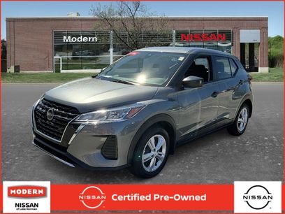 Certified 2025 Nissan Kicks Play S