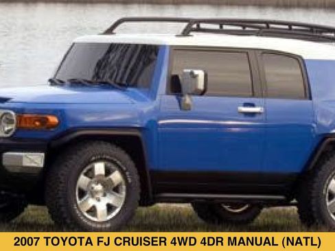 Used 2007 Toyota FJ Cruiser 4WD image 4