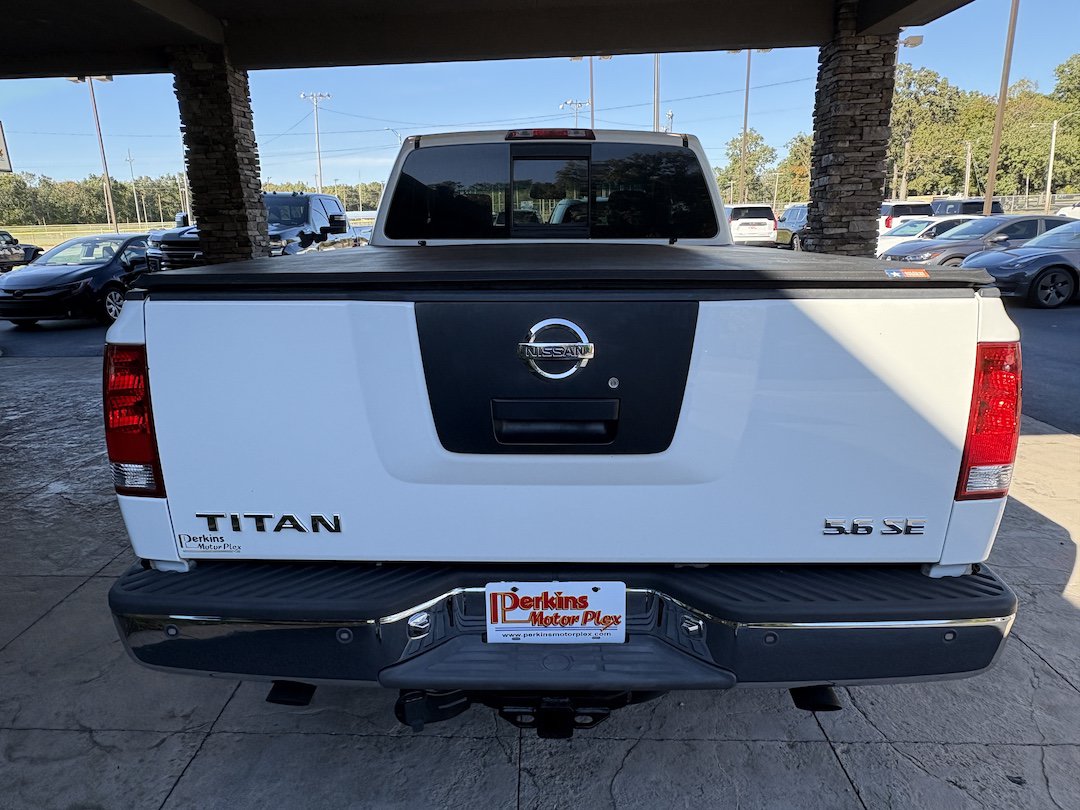 Used 2008 Nissan Titan SE RWD image 7