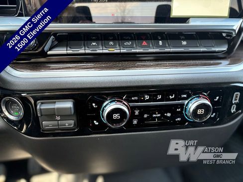 New 2026 GMC Sierra 1500 Elevation image 18