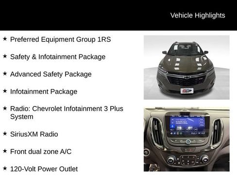 Certified 2023 Chevrolet Equinox RS AWD/4WD image 16