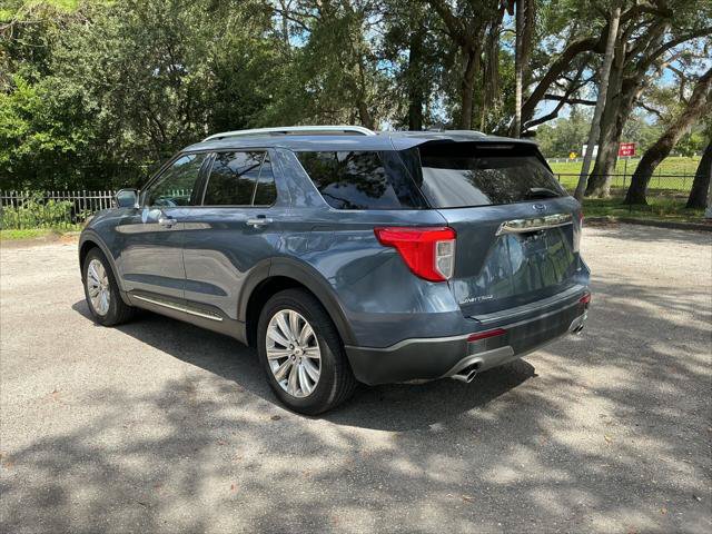 Used 2021 Ford Explorer Limited w/ Hybrid Equipment Group 310A RWD image 4