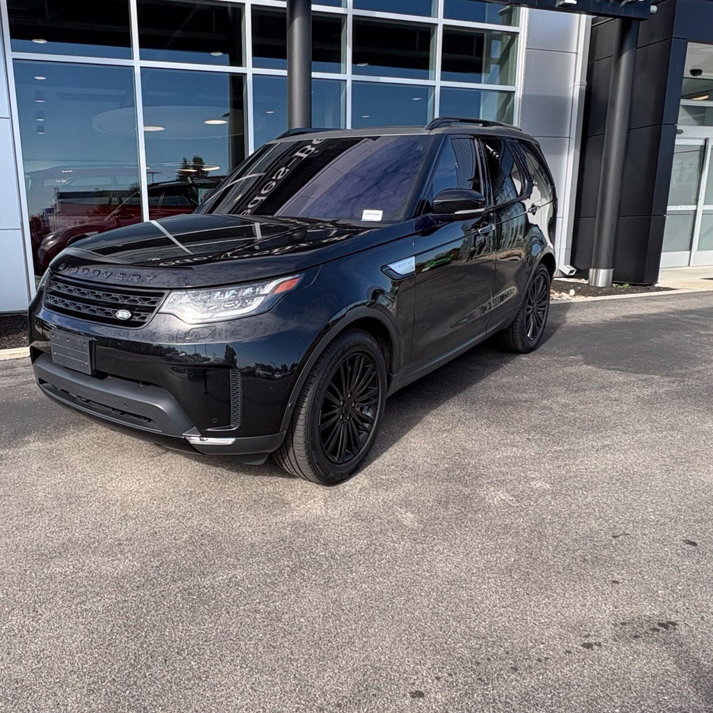 Used 2019 Land Rover Discovery HSE Luxury AWD/4WD image 2