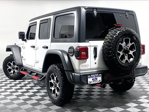 Used 2020 Jeep Wrangler Unlimited Rubicon AWD/4WD image 11