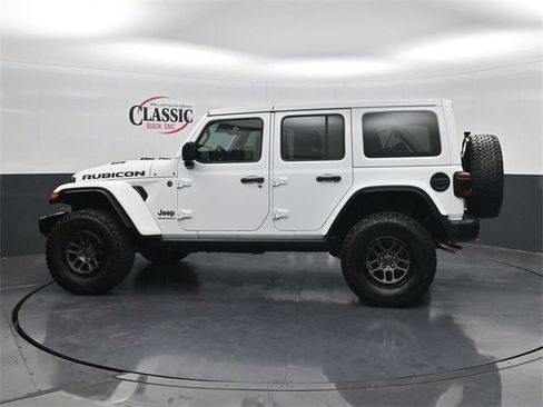 Used 2023 Jeep Wrangler Unlimited Rubicon 392 w/ Xtreme Recon 35" Tire Package image 2