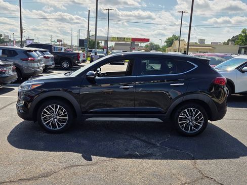 Used 2020 Hyundai Tucson Limited w/ Cargo Package FWD image 4