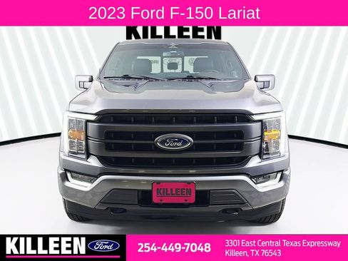 Used 2023 Ford F150 Lariat AWD/4WD image 2