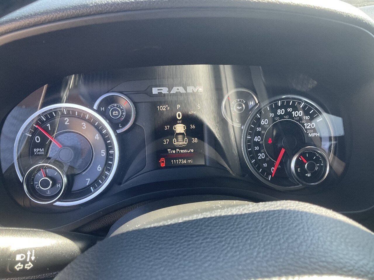 Used 2021 RAM 1500 Big Horn RWD image 15