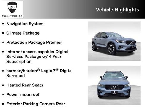 Certified 2023 Volvo XC40 B5 Ultimate w/ Protection Package Premier image 4