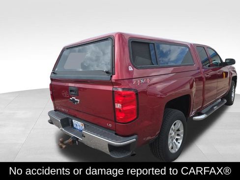 Used 2019 Chevrolet Silverado 1500 LT w/ All Star Edition AWD/4WD image 4