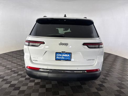 Used 2025 Jeep Grand Cherokee L Limited w/ Luxury Tech Group II AWD/4WD image 6