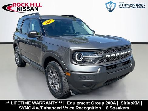 Used 2025 Ford Bronco Sport Big Bend AWD/4WD image 1