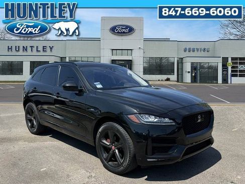 Used 2020 Jaguar F-PACE R-Sport image 4