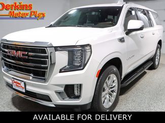 Used 2021 GMC Yukon XL SLT w/ SLT Luxury Plus Package video 1