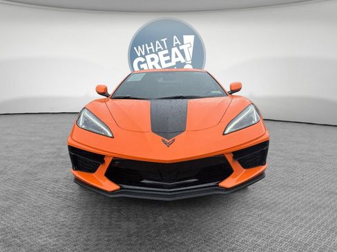 Used 2023 Chevrolet Corvette Stingray Preferred Cpe RWD image 9