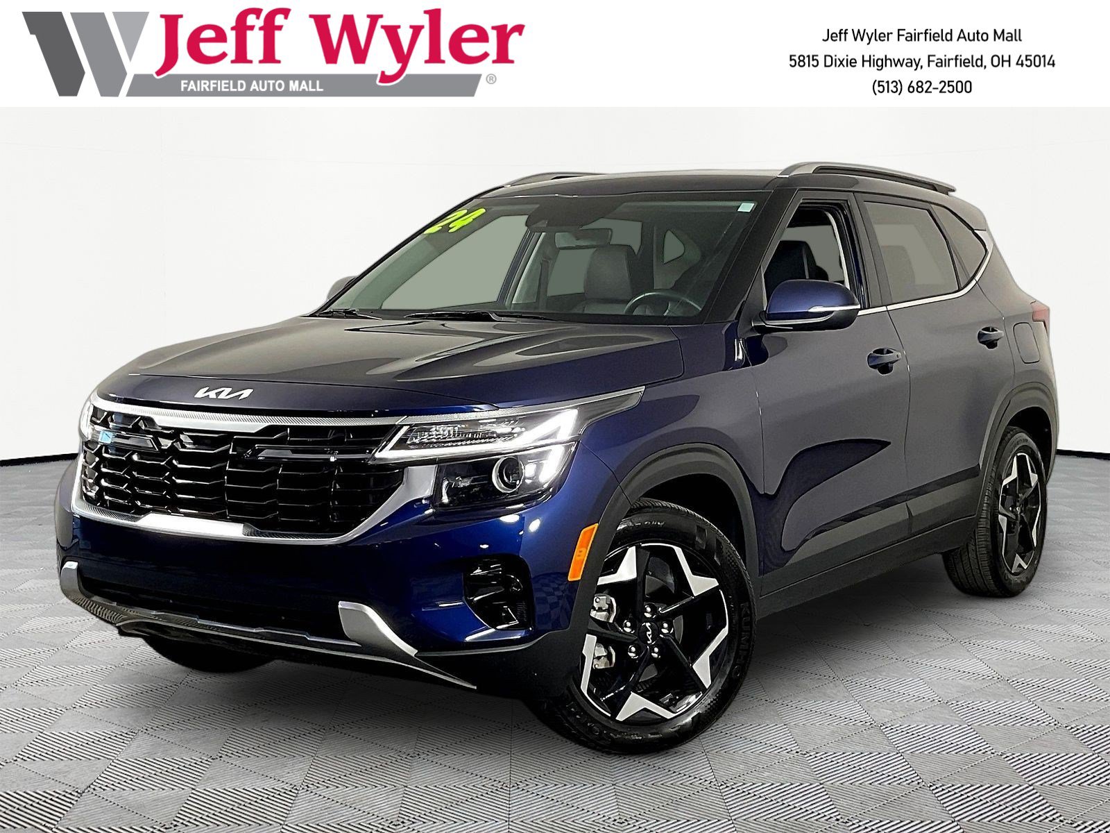 Used 2024 Kia Seltos EX FWD image 1