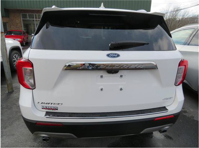 Used 2021 Ford Explorer Limited AWD/4WD image 40