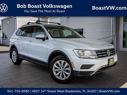 Used 2018 Volkswagen Tiguan S