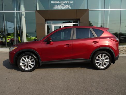 Used 2013 MAZDA CX-5 Grand Touring w/ GT Tech Pkg AWD/4WD image 2