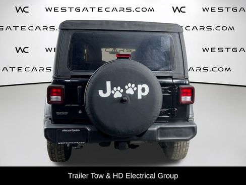 Used 2018 Jeep Wrangler Unlimited Sport S image 7