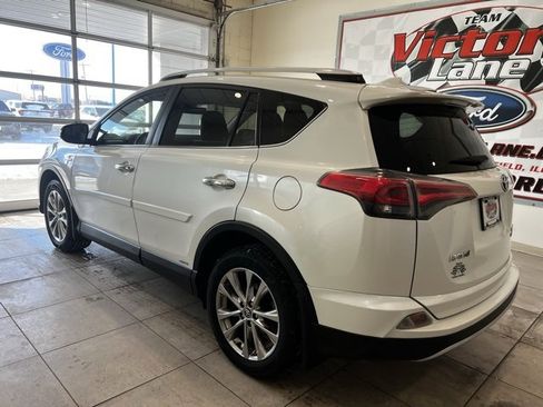 Used 2016 Toyota RAV4 Limited w/ Advanced Technology Package image 5
