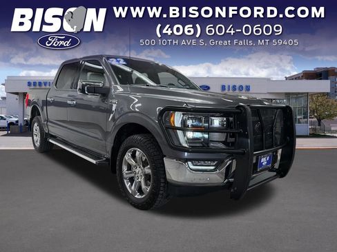 Used 2022 Ford F150 Lariat w/ Equipment Group 502A High AWD/4WD image 1