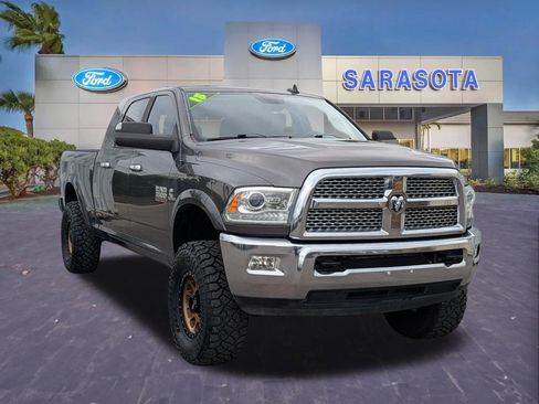 Used 2015 RAM 3500 Laramie w/ Convenience Group AWD/4WD image 1