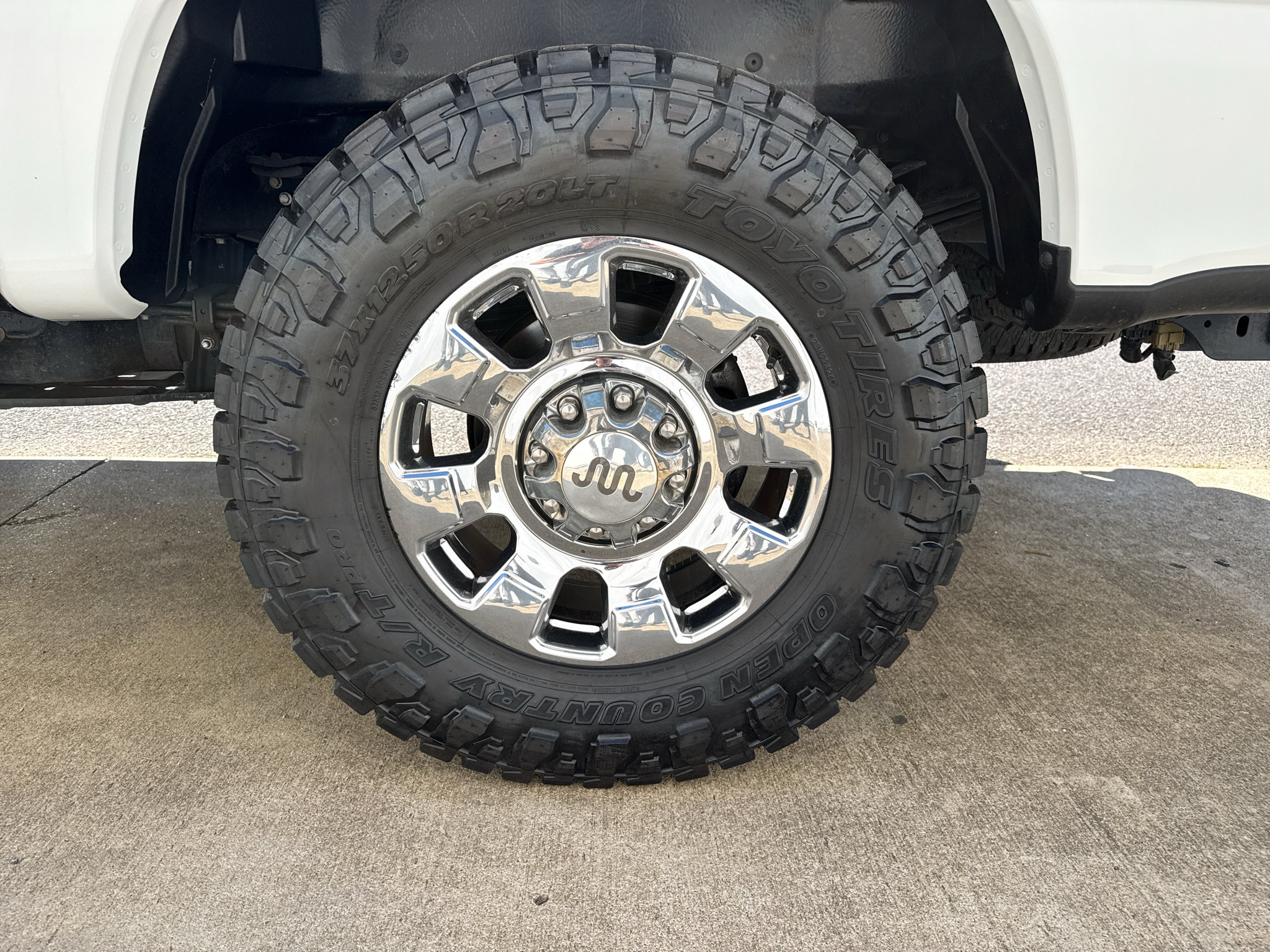 Used 2025 Ford F250 King Ranch w/ Chrome Package AWD/4WD image 8