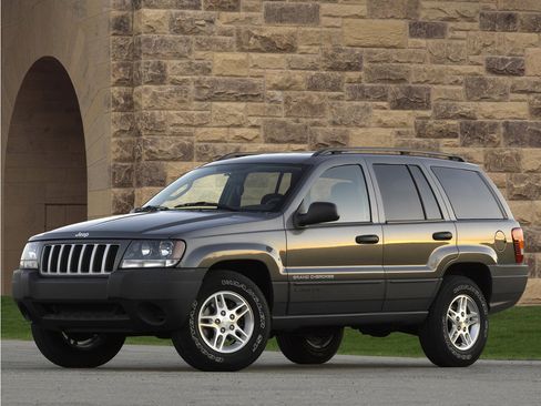 Used 2004 Jeep Grand Cherokee Limited w/ Trailer Tow Group IV AWD/4WD image 1