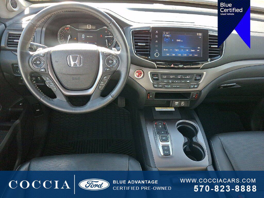 Used 2021 Honda Ridgeline RTL-E image 12