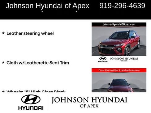 Used 2022 Chevrolet TrailBlazer RS image 24