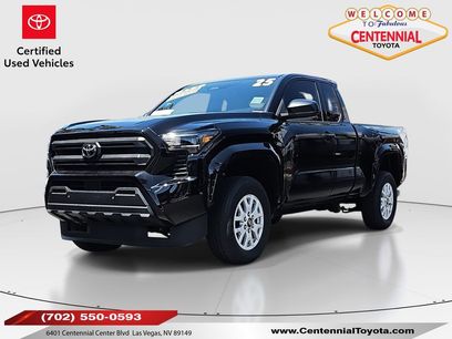 Certified 2025 Toyota Tacoma SR w/ SR Upgrade Package