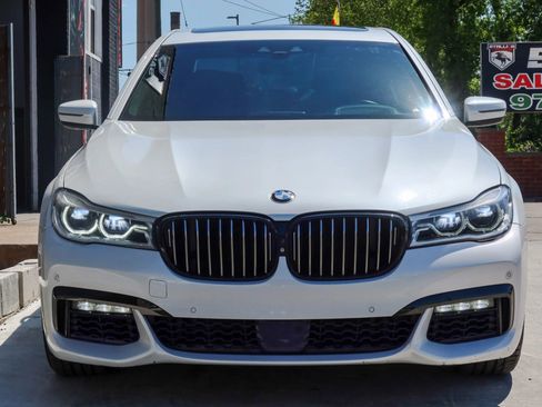 Used 2016 BMW 750i xDrive AWD/4WD image 2