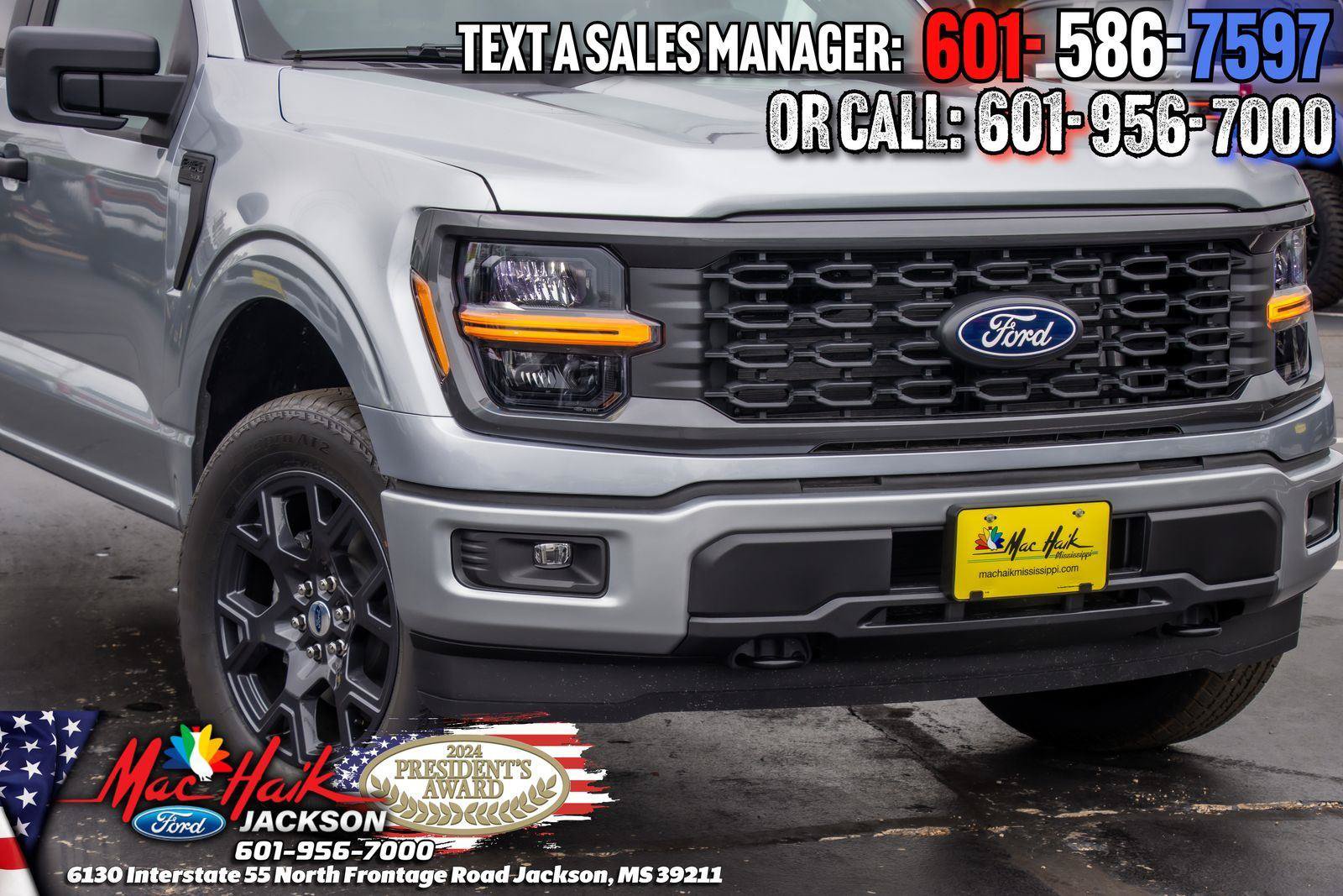 Used 2026 Ford F150 STX w/ Equipment Group 200A AWD/4WD image 3