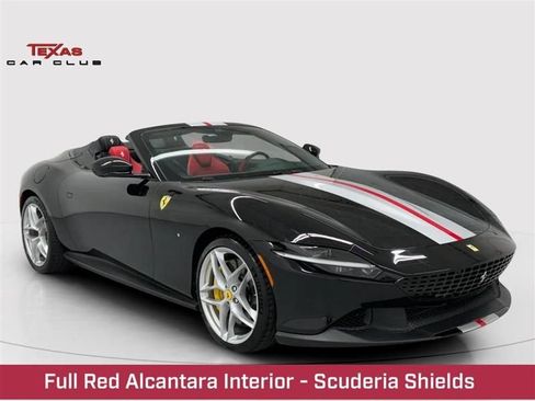 Used 2025 Ferrari Roma Spider RWD image 1