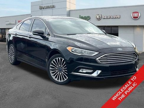 Used 2017 Ford Fusion Titanium FWD image 1