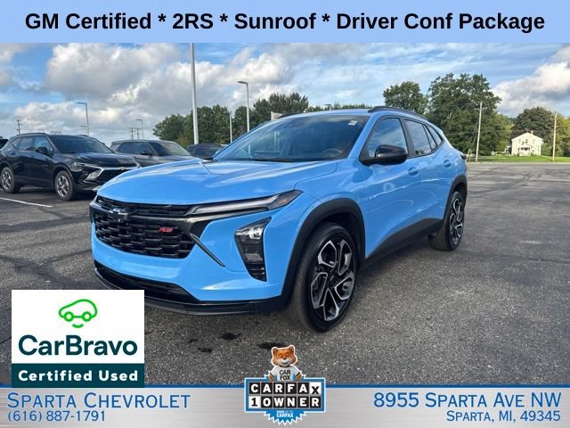 Used 2024 Chevrolet Trax RS w/ Sunroof Package FWD image 7