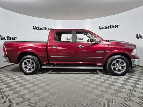 Used 2018 RAM 1500 Laramie w/ Convenience Group AWD/4WD image 8