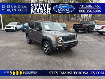 Used 2020 Jeep Renegade Trailhawk w/ Premium Leather Group