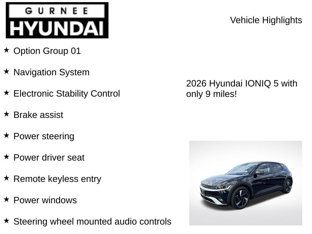 New 2026 Hyundai Ioniq 5 SE AWD/4WD image 7