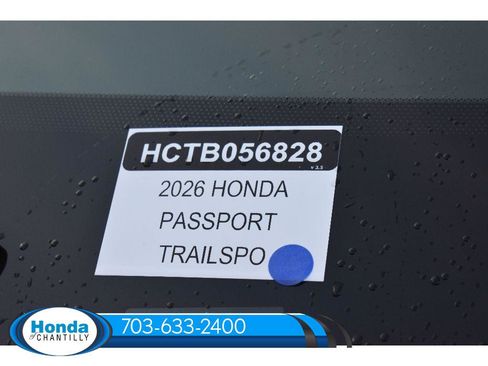 New 2026 Honda Passport TrailSport Elite image 38