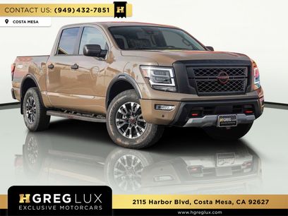 Used 2024 Nissan Titan PRO-4X w/ Pro-4x Utility Package
