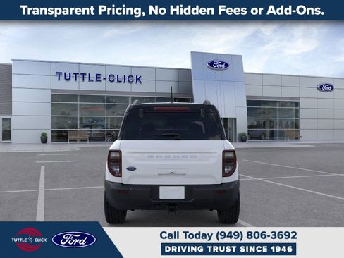 New 2025 Ford Bronco Sport Badlands image 5