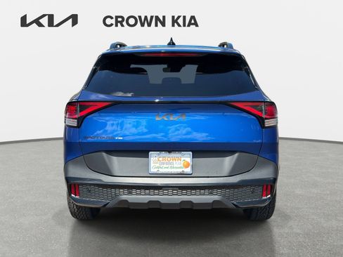 Certified 2025 Kia Sportage X-Pro AWD/4WD image 6